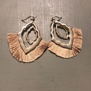 Tassel earrings